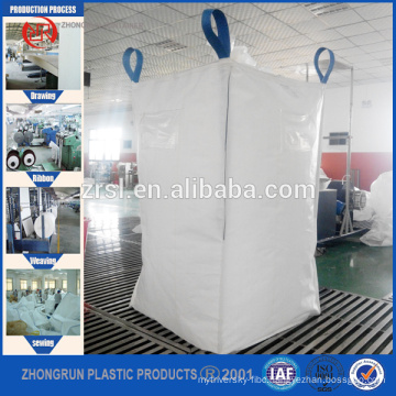 Industrial bulk bag,PP industrial salt 1200kg jumbo big bag ,jumbo bag for salt and suger